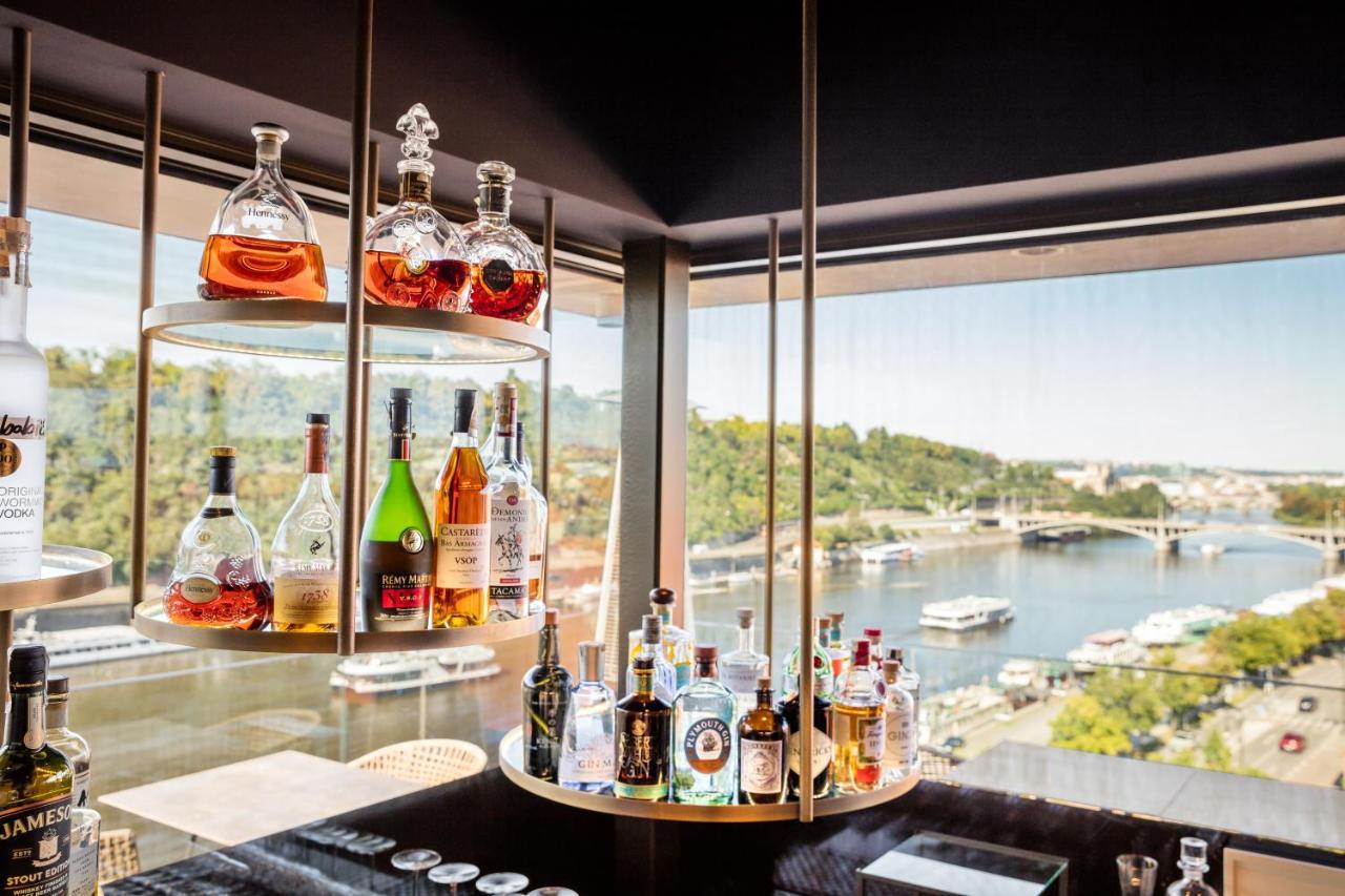 The President Hotel Prague Exterior photo The bar at the 12th floor