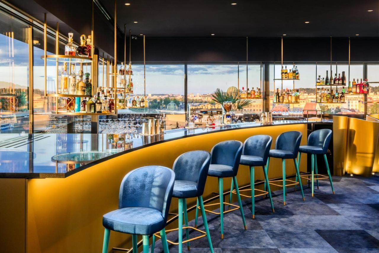 The President Hotel Prague Exterior photo Skyline Bar