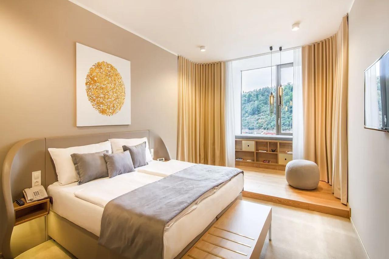 The President Hotel Prague Exterior photo A bedroom
