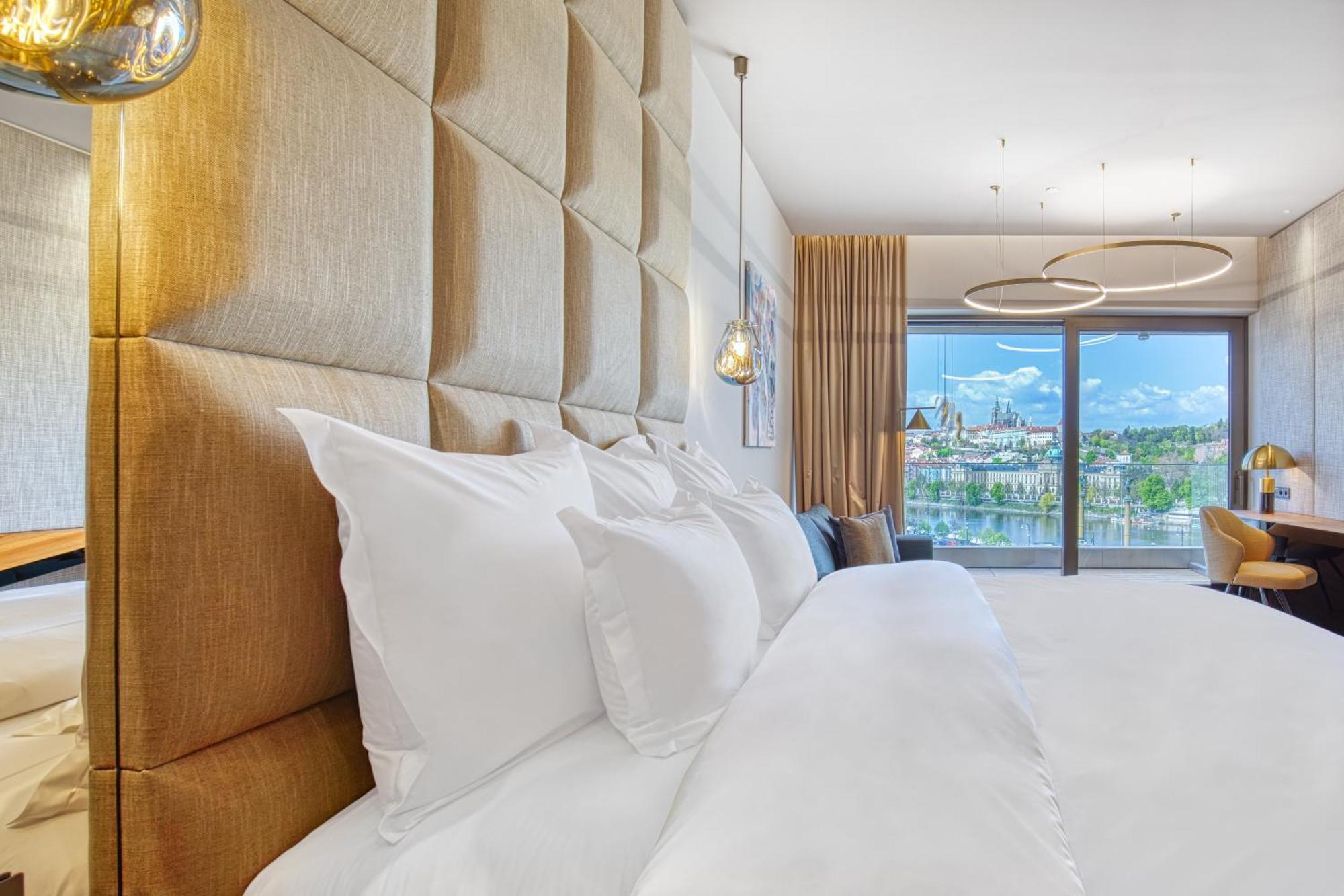 The President Hotel Prague Exterior photo Deluxe room