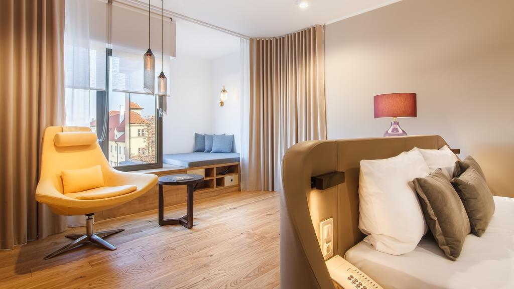 The President Hotel Prague Exterior photo A room at the Hotel