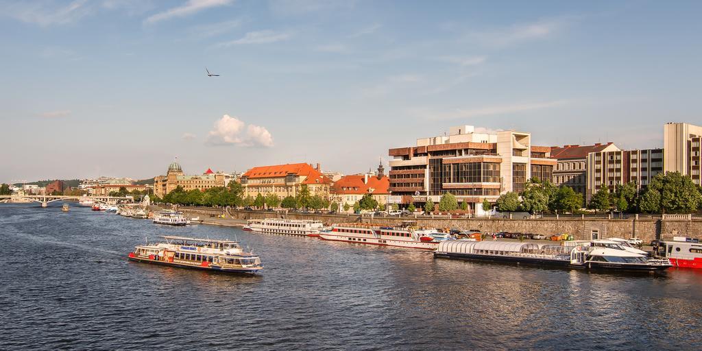 The President Hotel Prague Exterior photo The Danube at Budapest