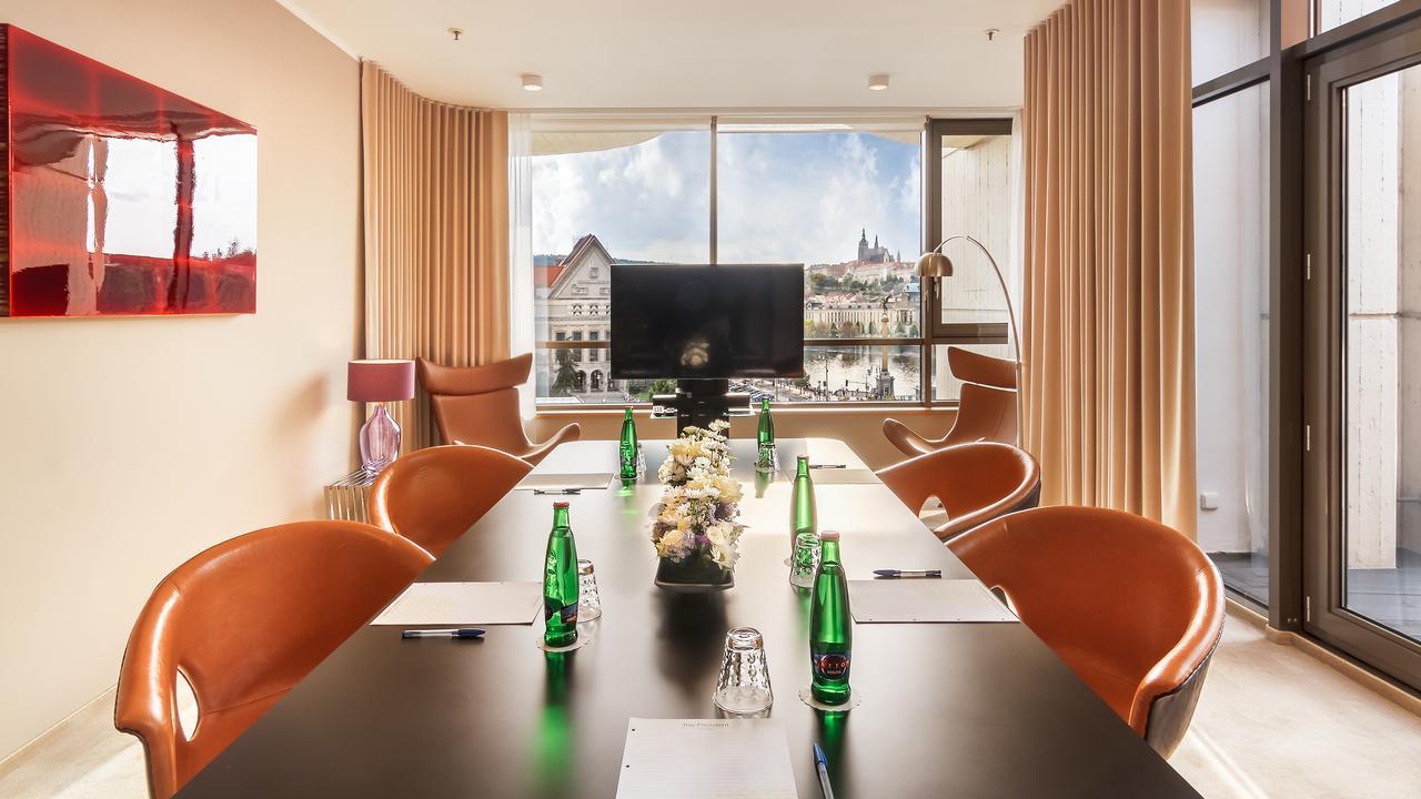 The President Hotel Prague Exterior photo Meeting room