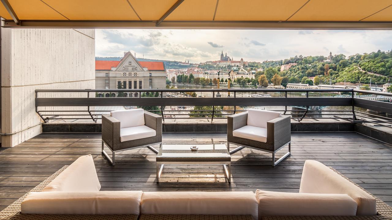 The President Hotel Prague Exterior photo The Terrace