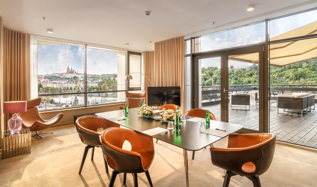 The President Hotel Prague Exterior photo Meeting room