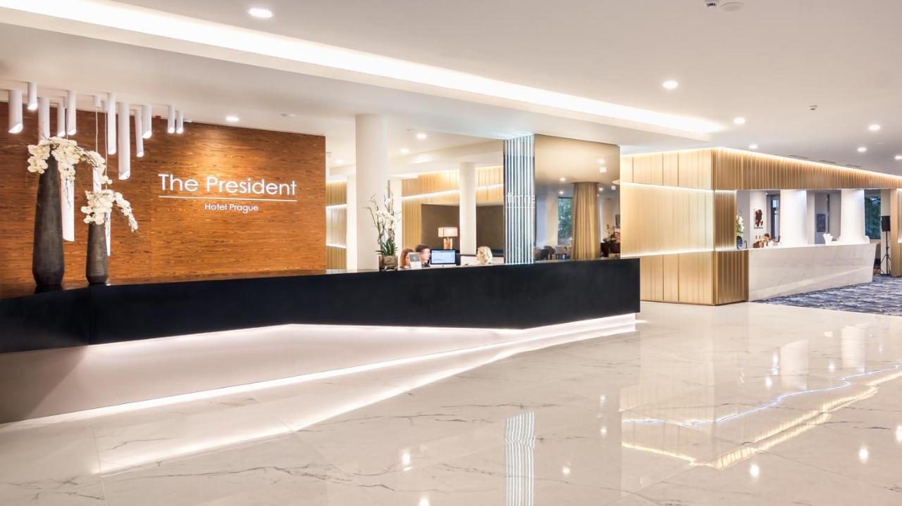 The President Hotel Prague Exterior photo The President Wilson