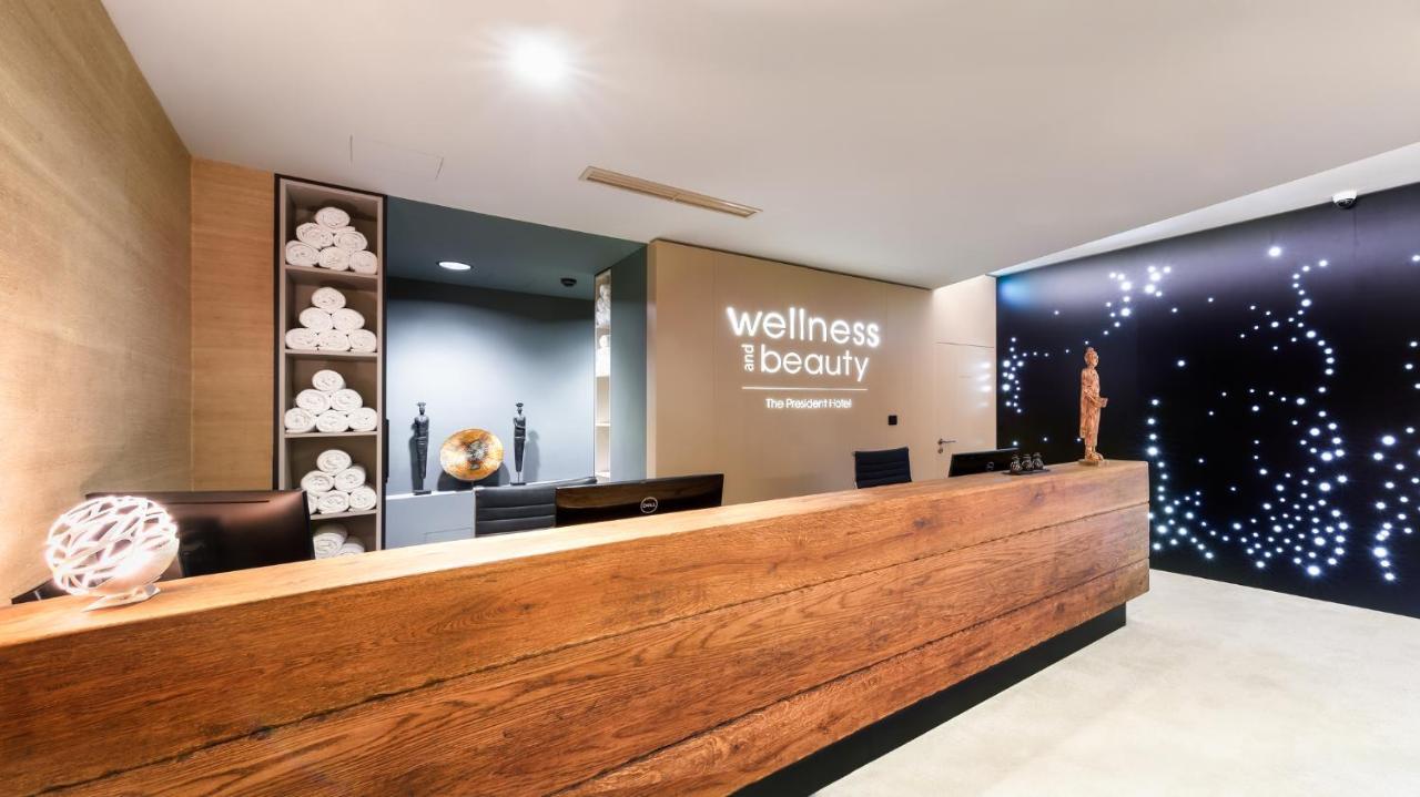 The President Hotel Prague Exterior photo Wellness & Beauty