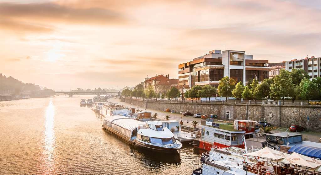 The President Hotel Prague Exterior photo The port of Namur